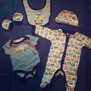 ‼️Limited Edition, Volkswagen set baby 0-3 months